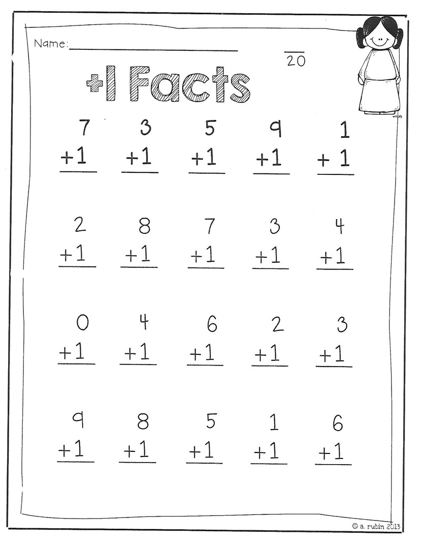 Robin Hill Public School One Minute Timed Math Fact Pages